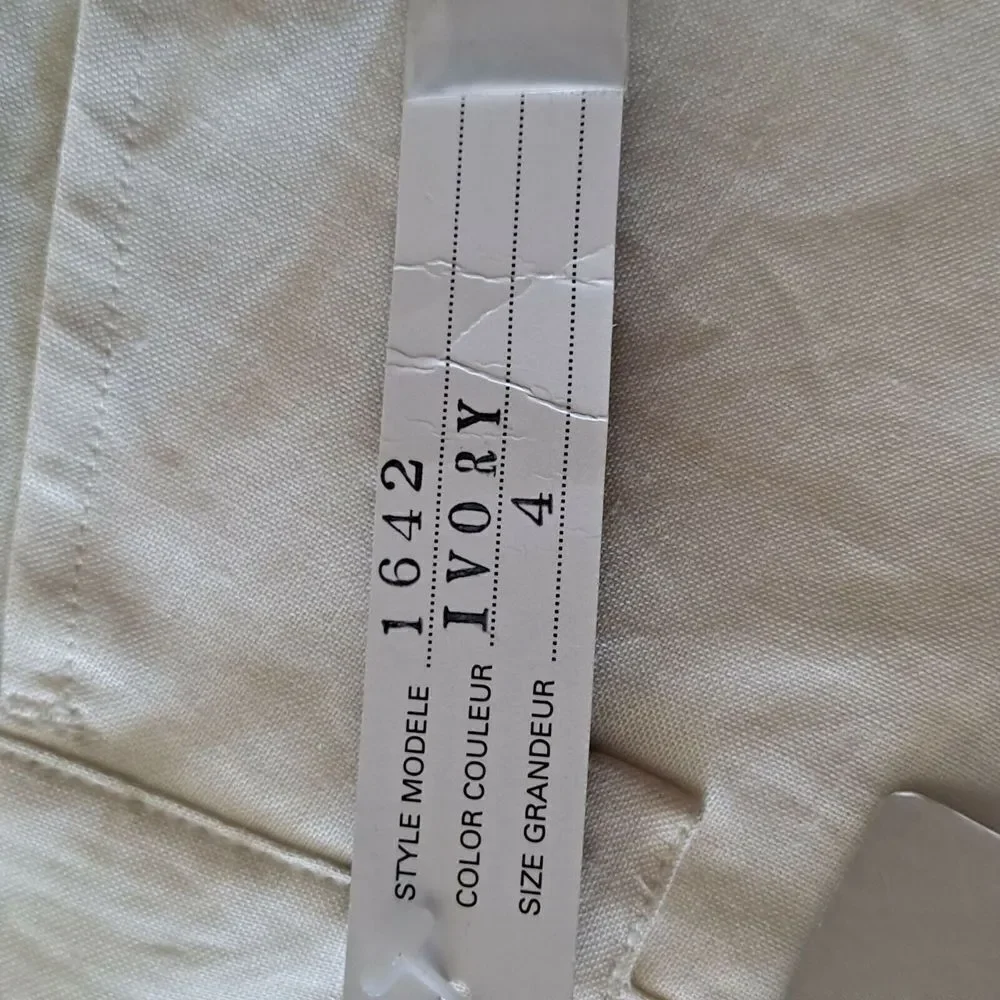 Studio‎ Nazar ladies linen slacks NWT